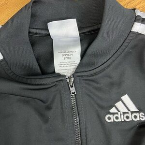 Youth small Adidas zip up